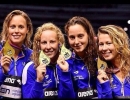 EUROPEI DI NUOTO - BERLINO 2014 - PIROZZI SUL TETTO D'EUROPA NELLA 4x200 sl