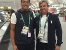 Paolo Zizza ed Alessandro Velotto conquistano l'argento  ed il bronzo alle Olimpiadi di Rio con il Setterosa ed il  Settebello. Soddisfazione espressa dal presidente Ventura.