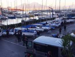 Circolo Canottieri Napoli Campionato Nazionale Femminile Classe 420