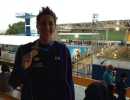 NUOTO - A Vienna ed in Brasile "brillano" Luca Baggio ed Ambra Esposito.