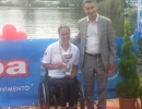 Canottaggio - Eleonora de Paolis alla prova di Coppa del Mondo di canottaggio Pararowing - Varese 19/21 giugno 2015