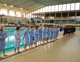 Circolo Canottieri Napoli Vs. Lazio Nuoto