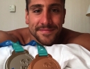 Mondiali di Budapest. Mario Sanzullo BIS, di bronzo nella staffetta.