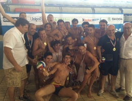 Circolo Canottieri Napoli Campione D'ITALIA U17