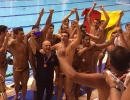 PALLANUOTO U20 - LA CANOTTIERI NAPOLI E' CAMPIONE D'ITALIA