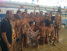 Circolo Canottieri Napoli Campione D'ITALIA U17