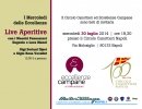 "Live Aperitive" - Mercoledì 30 luglio ore 19,30 con i Maestri Panuozzari Eugenio e Luca Manzi