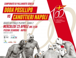 Dooa Posillipo vs. Canottieria Napoli playoff gara 2