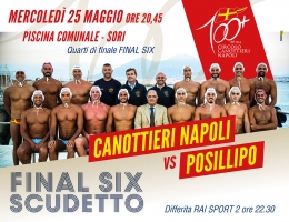 Canottieri Posillipo quarti di finale Final Six 2016