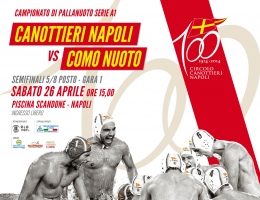 Circolo Canottieri Napoli vs Como Nuoto