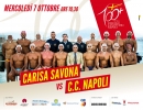 Pallanuoto. Canottieri domani a Savona (19,30) per il recupero della seconda di campionato. 