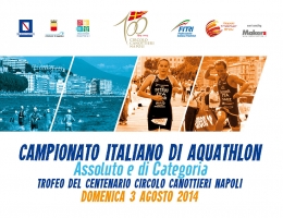 Campionato Italiano Assoluto di Aquathlon 2014