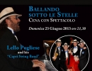 Cena con Spettacolo - Ballando Sotto le Stelle - domenica 23 giugno ore 21,30