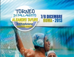 Locandina torneo Tafuro pallanuoto under 15