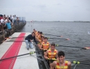 CANOTTAGGIO: Seconda regata regionale - Lago Patria, 26/03/2015