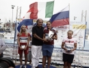 Capri-Napoli trofeo Banco di Napoli, vincono con tempi da record l'italiana Martina Grimaldi e il belga Brian Ryckeman