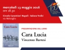 Presentazione del libro Cara Lucia di Vincezo Barresi - venerdì 13 maggio ore 18,00