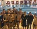 La Squadra U15 di pallanuoto ha raggiunto i quarti di finale del torneo nazionale.