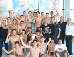 Circolo Canottieri Napoli Campione d'Italia under 20