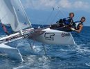 Vela. I toscani Marco Radman e Luca Cioni si laureano campioni italiani della classe F18. 