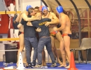 Final Six. Secondo Quarto di finale. Posillipo - C.C. Napoli. La Canottieri domina il Posillipo (9 a 6) e conquista la semifinale di domani con la Pro Recco.