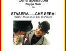 CENA SPETTACOLO - Peppe Sole in Stasera...che sera!