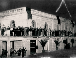 Circolo Canottieri Napoli inaugurazione Sede Sociale 1930