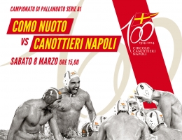 Como Nuoto VS Circolo Canottieri Napoli