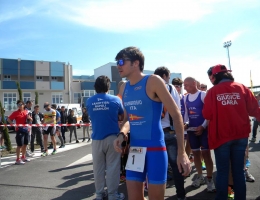 Alessandro D'Ambrosio Circolo Canottieri Napoli