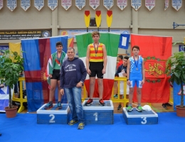 Campionato Indoor Rowing 2016 Circolo Canottieri Napoli