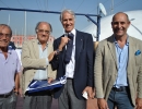 Trofeo CONI 2014 - Malagò in visita al Circolo Canottieri Napoli