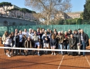 TENNIS - PREMIAZIONE DEI TORNEI DI NATALE