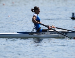 Eleonora Depaolis Circolo Canottieri Napoli