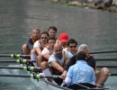 Canottaggio. La prima edizione del Rowing Together Città di Salerno si è tinta di giallorosso con la vittoria di due Trofei