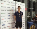 NUOTO - Campionati Italiani di Categoria - bronzo per Andrea Manzi nei 200 stile