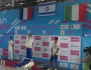 NUOTO - Giochi Olimpici Giovanili - Utrecht Olanda Andrea Manzi è Bronzo