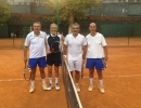 TENNIS -Antonio Gianni e Michele Raccuglia si confermano campioni gialorossi di doppio maschile libero