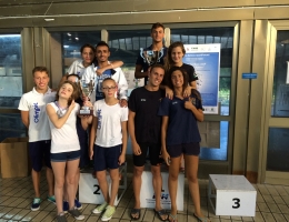 Circolo Canottieri Napoli Campionati Regionali Nuoto 2014