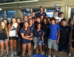 Circolo Canottieri Napoli Campionati Regionali Nuoto 2014