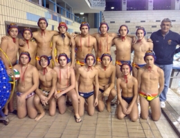 Pallanuoto Under 15 Circolo Canottieri Napoli