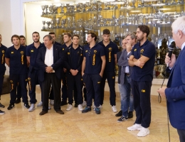 CCNAPOLI PRESENTAZIONE PALLANUOTO 17-18