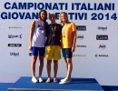 NUOTO - CAMPIONATI ITALIANI GIOVANILI - ORO PER AMBRA ESPOSITO E ARGENTO PER ANDREA MANZI!