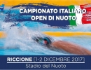 NUOTO. CAMPIONATI ITALIANI ASSOLUTI RICCIONE 1 - 2 DICEMBRE