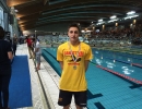 NUOTO - PIETRO PAOLO SARPE ORO E RECORD ITALIANO DI CATEGORIA 