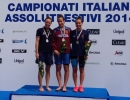 NUOTO - CAMPIONATI ITALIANI ASSOLUTI ESTIVI-BRONZO PER LA GIOVANE ROBERTA RICCARDI!