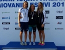 NUOTO - CAMPIONATI ITALIANI GIOVANILI - ORO PER ROBERTA RICCARDI E BRONZO PER LA GIOVANE FABIOLA ESPOSITO!