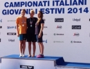 NUOTO - CAMPIONATI ITALIANI GIOVANILI - ORO PER AMBRA ESPOSITO E ARGENTO PER ROBERTA RICCARDI!!!