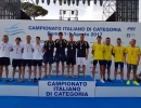 NUOTO. TRIPLETE GIALLOROSSO NEI 1500 SL E ORO CON LA STAFFETTA 4x200 STILE LIBERO JUNIORES AI CAMPIONATI ITALIANI GIOVANILI DI ROMA