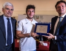 Canottaggio. A Luciano D'Agostino il Premio Fair Play 2016 dell'Unione Stampa Sportiva Italiana della Campania.