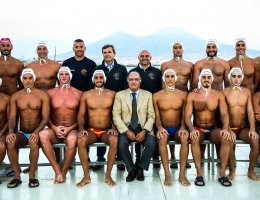 Circolo Canottieri Napoli Team Pallanuoto A1 2015/2016